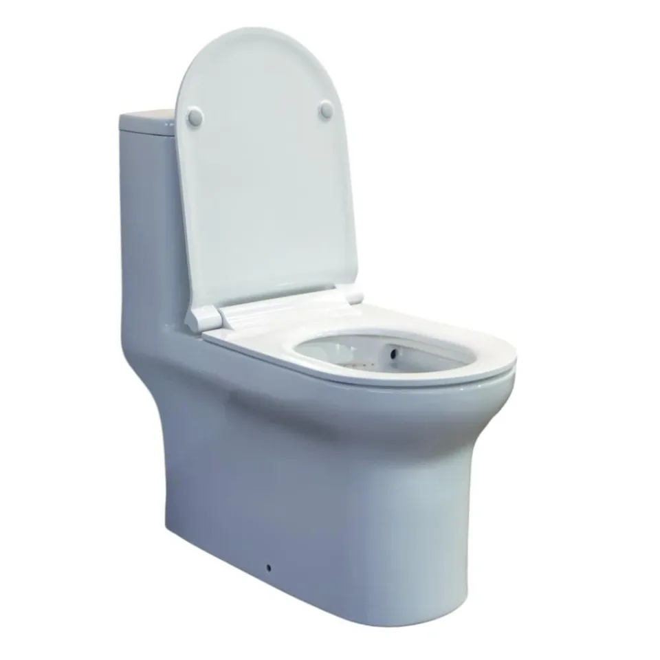Унитаз-моноблок Comforty CF3C6329P 37*72 с крышкой-сиденьем микролифт Slim