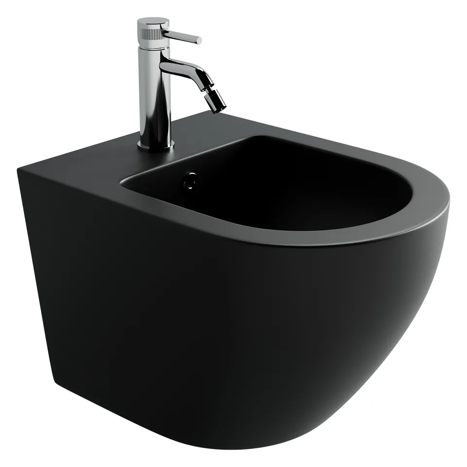 Биде Ceramica Nova Уно (Uno) CN11002MB подвесное