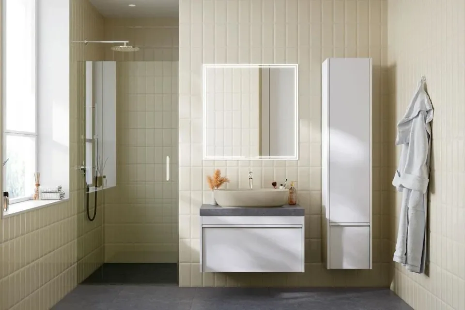 Зеркало Kerama Marazzi Mio 80*80 с Led подсветкой