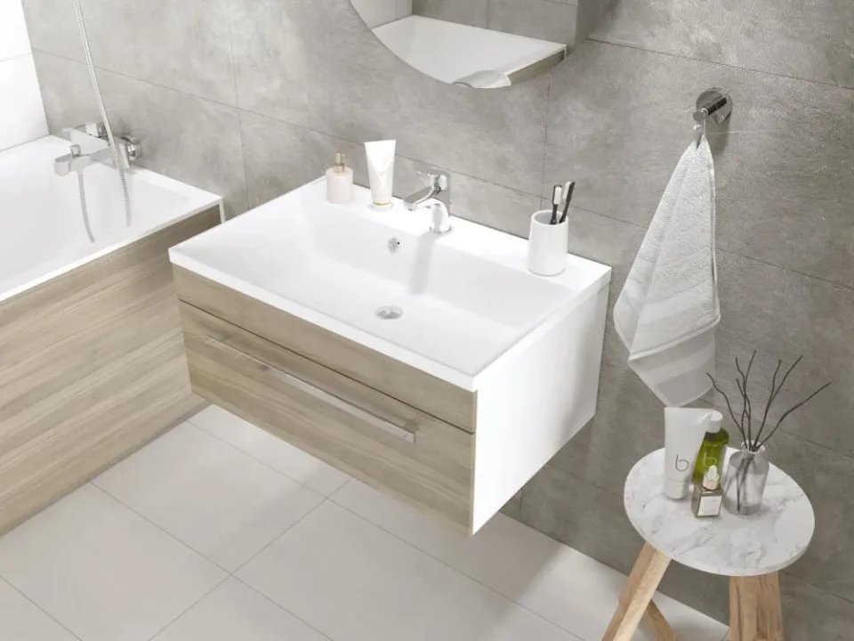 Встраиваемая раковина Madera Classica 80*45 матовая