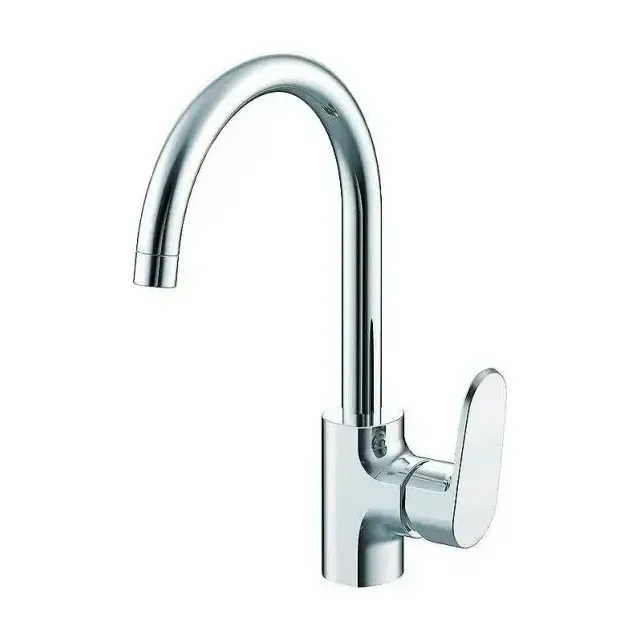 Смеситель Bravat Pure F7105161C для кухни