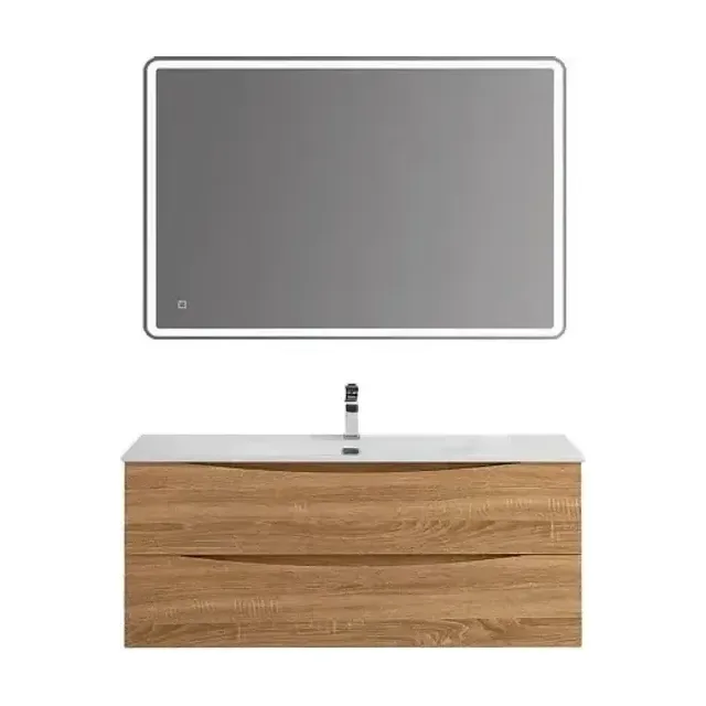 Комплект мебели BelBagno Marino-Cer-N 120 белый дуб