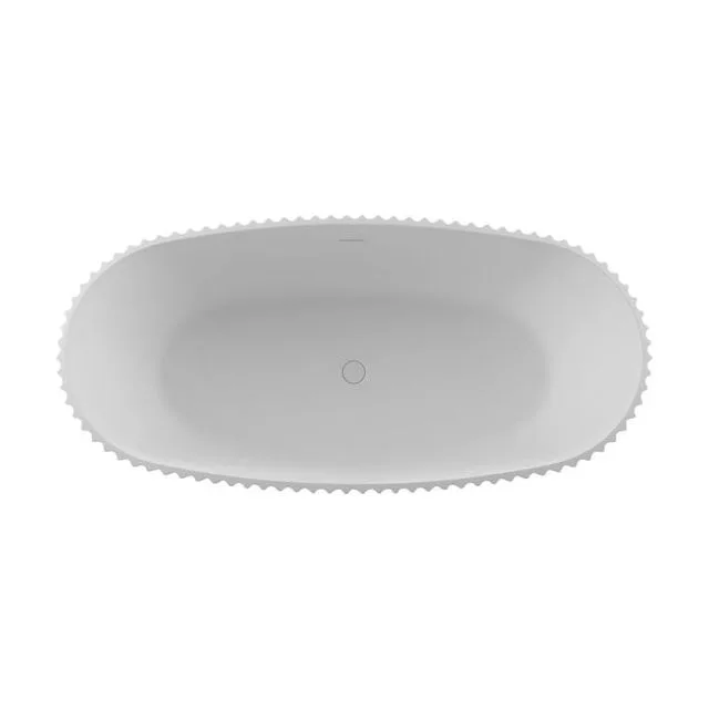 Ванна из искусственного камня Solid Surface CEZARES CZR-BELLAGIO-170-80-56-SSB