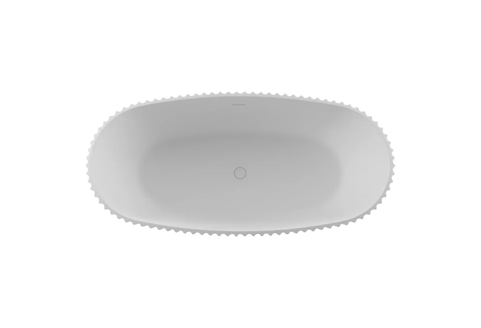Ванна из искусственного камня Solid Surface CEZARES CZR-BELLAGIO-170-80-56-SSB