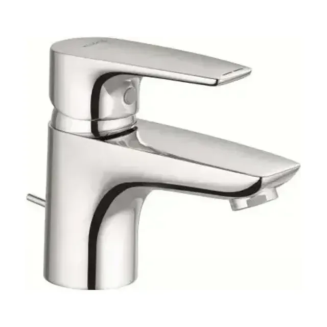 Смеситель Kludi Pure&Solid 343850575 для раковины донный клапан