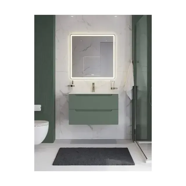 Комплект мебели BelBagno Этна (Etna) 80 еловый матовый (раковина LOV-800-LVB)