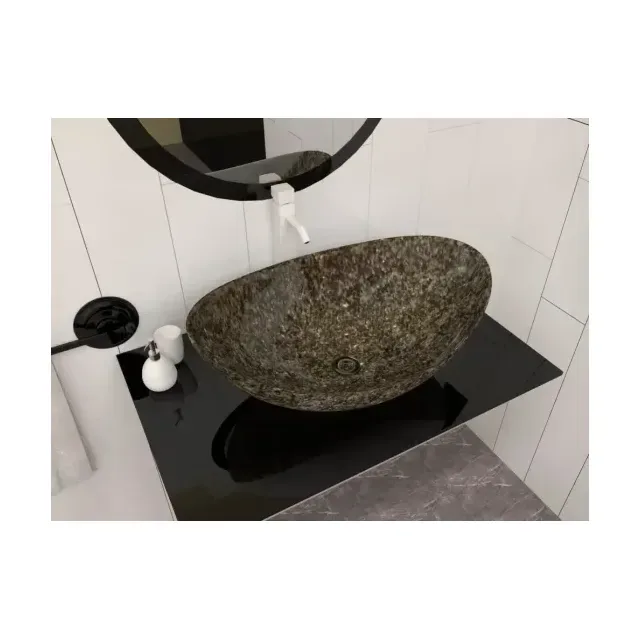 Накладная раковина Stella Polar Орион 57,8*38 под камень