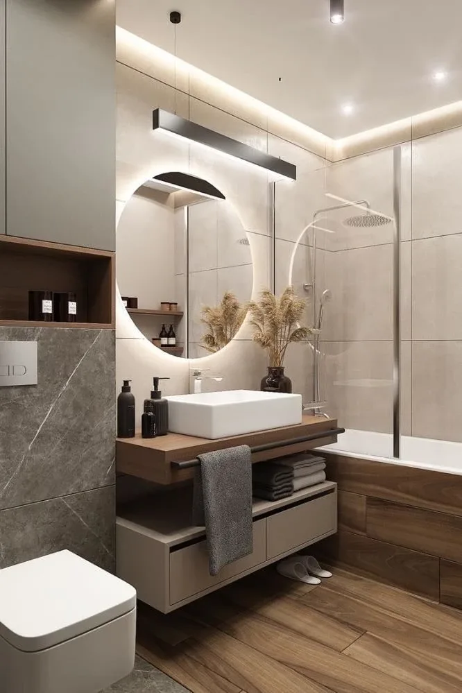 Зеркало Silver Mirrors Savanna 70 с Led-подсветкой сенсорный выключатель