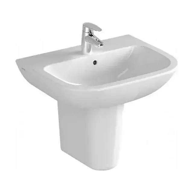 Раковина Vitra S20 60*46 с полупьедесталом