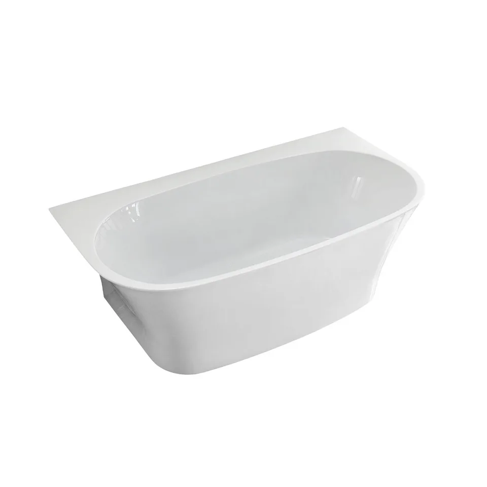 Ванна акриловая Vincea VBT-423-1700, 1700*900*600, цвет белый, слив-перелив в комплекте