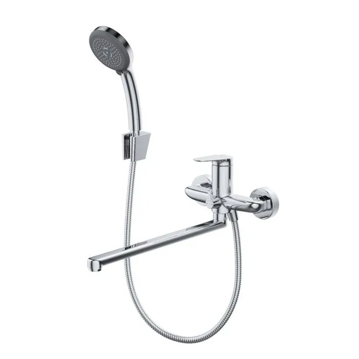 Смеситель Iddis Зодиак Икс (Zodiac X) ZDXSBL2i10 для ванны с длинным изливом хром