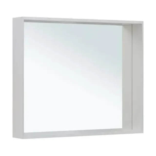 Зеркало Allen Brau Reality 1.32019.02 90*75 с Led-подсветкой и инфракрасным выключателем серебро браш