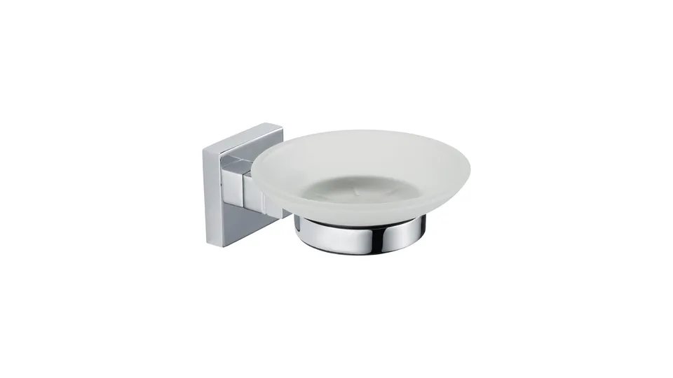 Мыльница стекло Fixsen Metra FX-11108