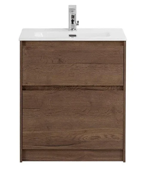 Тумба с раковиной BelBagno Крафт (Kraft) 60 табачный дуб (раковина BB600ETL 61*46*17)