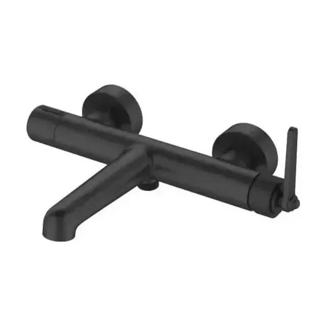 Смеситель Esko Bangkok Black BG54B для ванны и душа, без аксессуаров