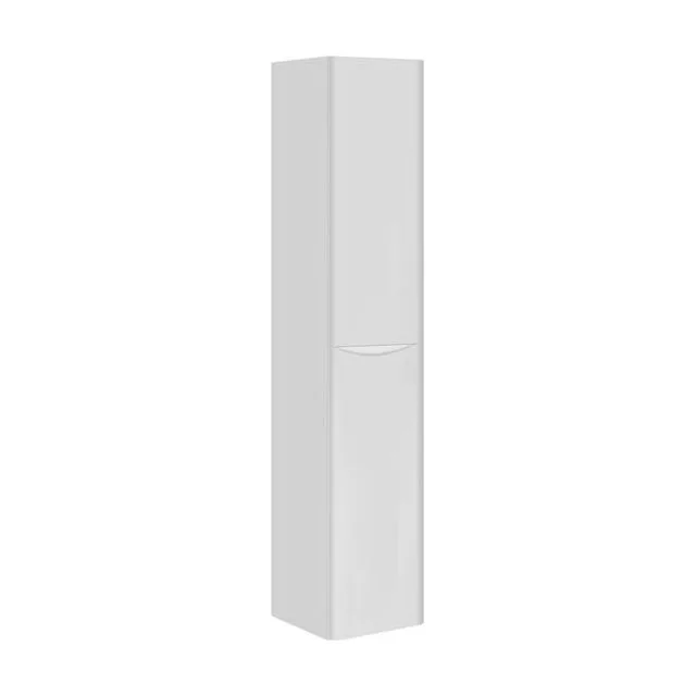 Шкаф-пенал Vincea VSC-2P170GW-R 35 см подвесной белый глянцевый (G.White) правосторонний