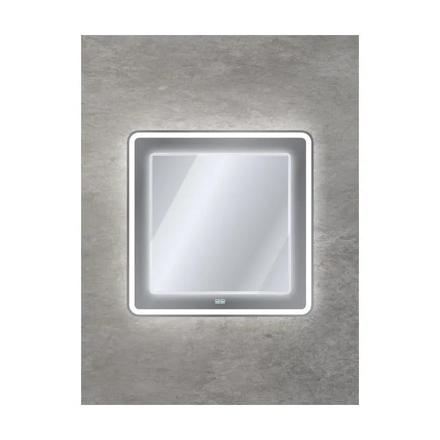 Зеркало со встроенной и контурной подсветками CEZARES CZR-SPC-RELAX-1200-800-LED-TCH-BR