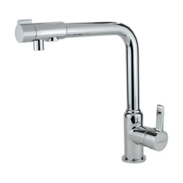 Смеситель для кухни Esko K23, R-излив, с подключением к фильтру