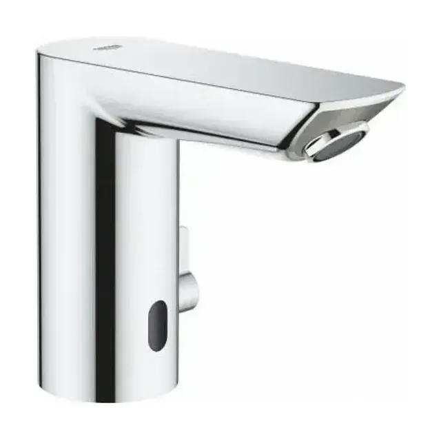 Сенсорный смеситель Grohe BauCosmopolitan 36451000 хром, батарея