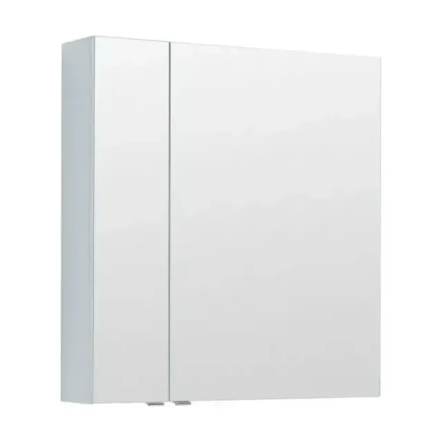 Зеркало-шкаф Aquanet Алвита New 80 белое матовое L/R