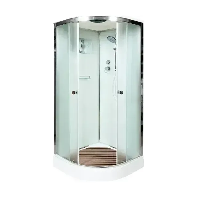 Душевая кабина Deto D01S 100х100х220