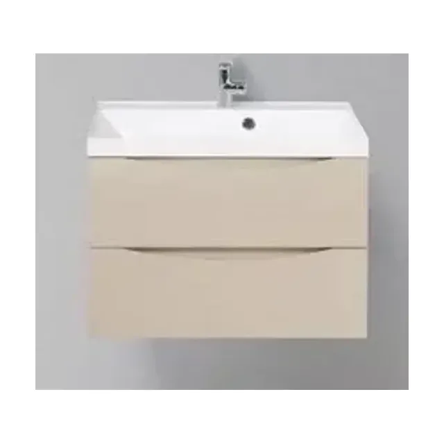 Тумба с раковиной BelBagno Марино (Marino) 70 кремовый матовый