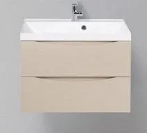 Тумба с раковиной BelBagno Марино (Marino) 70 кремовый матовый