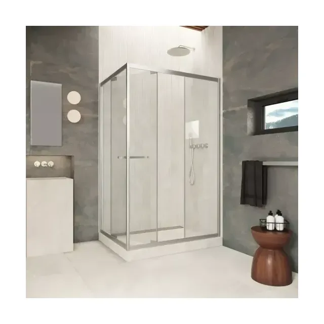 Душевой уголок проем ZP+ZPV Inside 120*90 04 crystalvision профиль никель стекло crystalvision