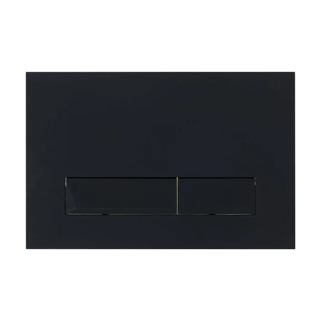Кнопка смыва BelBagno MARMI BB012-MR-NERO.M, цвет-черный матовый Tocco Morbido