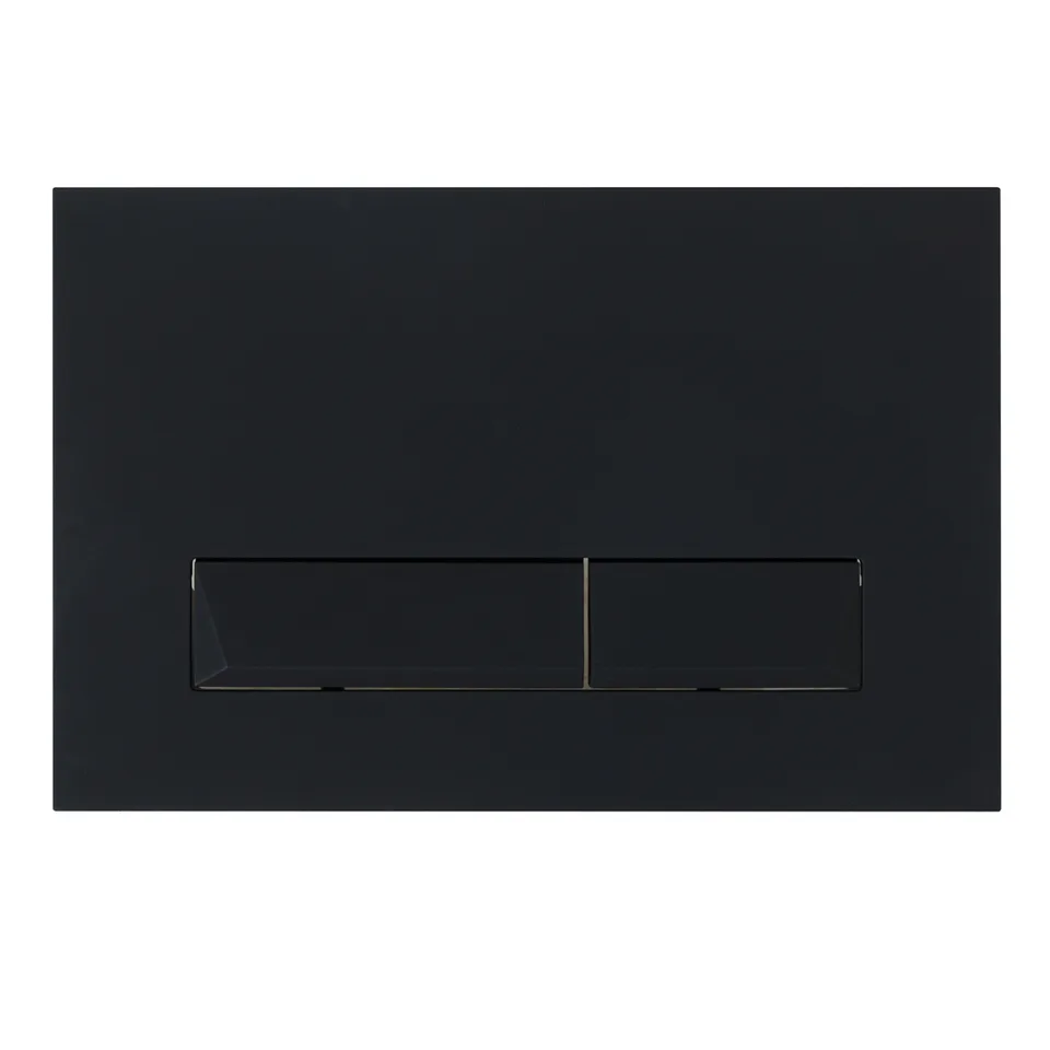 Кнопка смыва BelBagno MARMI BB012-MR-NERO.M, цвет-черный матовый Tocco Morbido