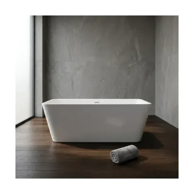 Ванна акриловая Sancos Dama FB05 170х80 отдельностоящая прямоугольная