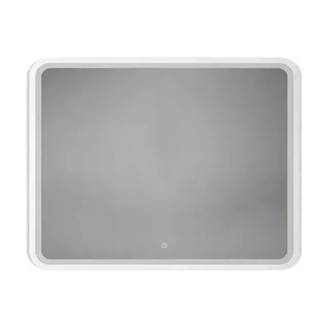 Зеркало с подсветкой ART&MAX Женова Genova AM-Gen-900-800-DS-F-White