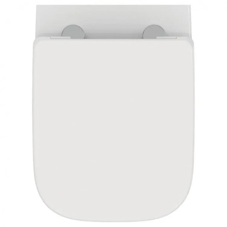 Подвесной унитаз Ideal Standard I.life S T459201 35,5*48 безободковый с крышкой-сиденьем микролифт