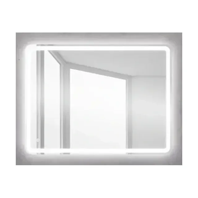 Зеркало BelBagno SPC-MAR-1000-800-LED-TCH 100*80 с ЛЕД подсветкой сенсорный выключатель