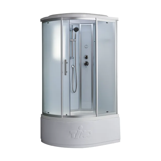 Timo Standart Т-6610 Silver R душевая кабина 110*85*220, турецкая баня хамам
