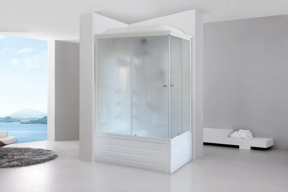 Душевая кабина RB 8100BP2-M (матовое) левая