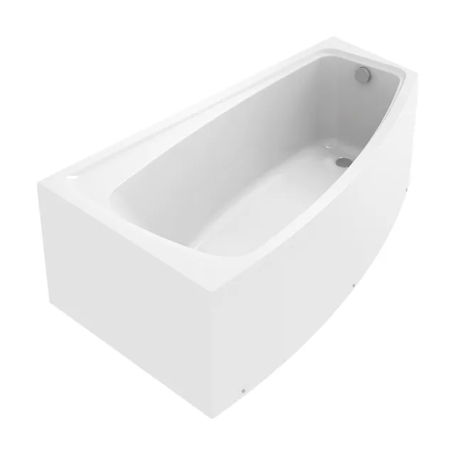 Ванна акриловая Domani-Spa Trend 170×95, левая, DS02Tr170L