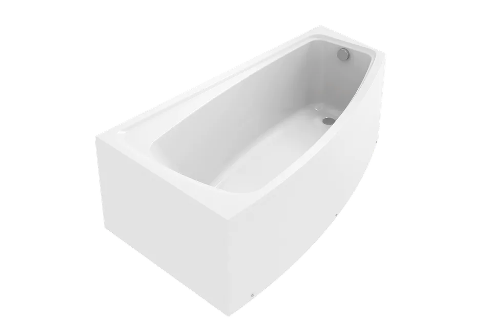 Ванна акриловая Domani-Spa Trend 160×95, левая, DS02Tr160L