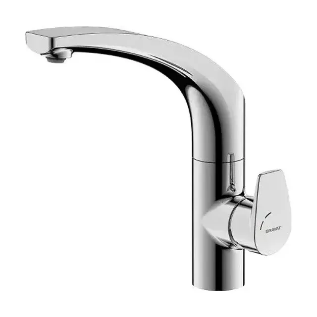 Смеситель Bravat Nizza F7353387CP-RUS для кухни