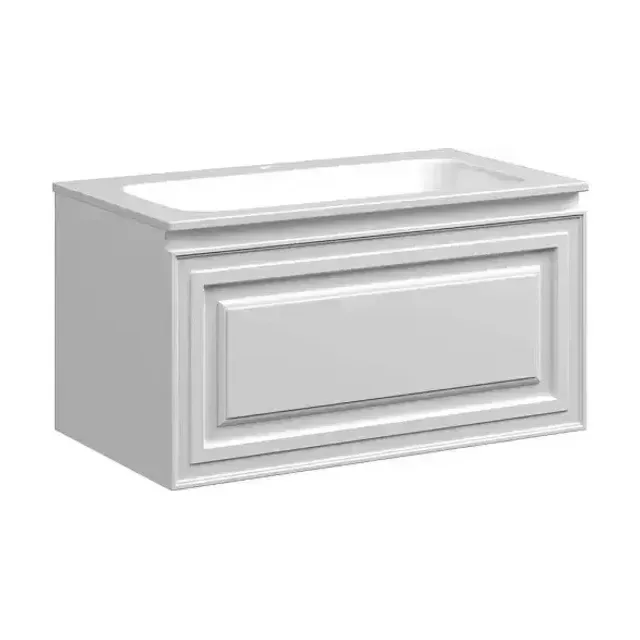 Тумба с раковиной Sancos Very 80 Bianco