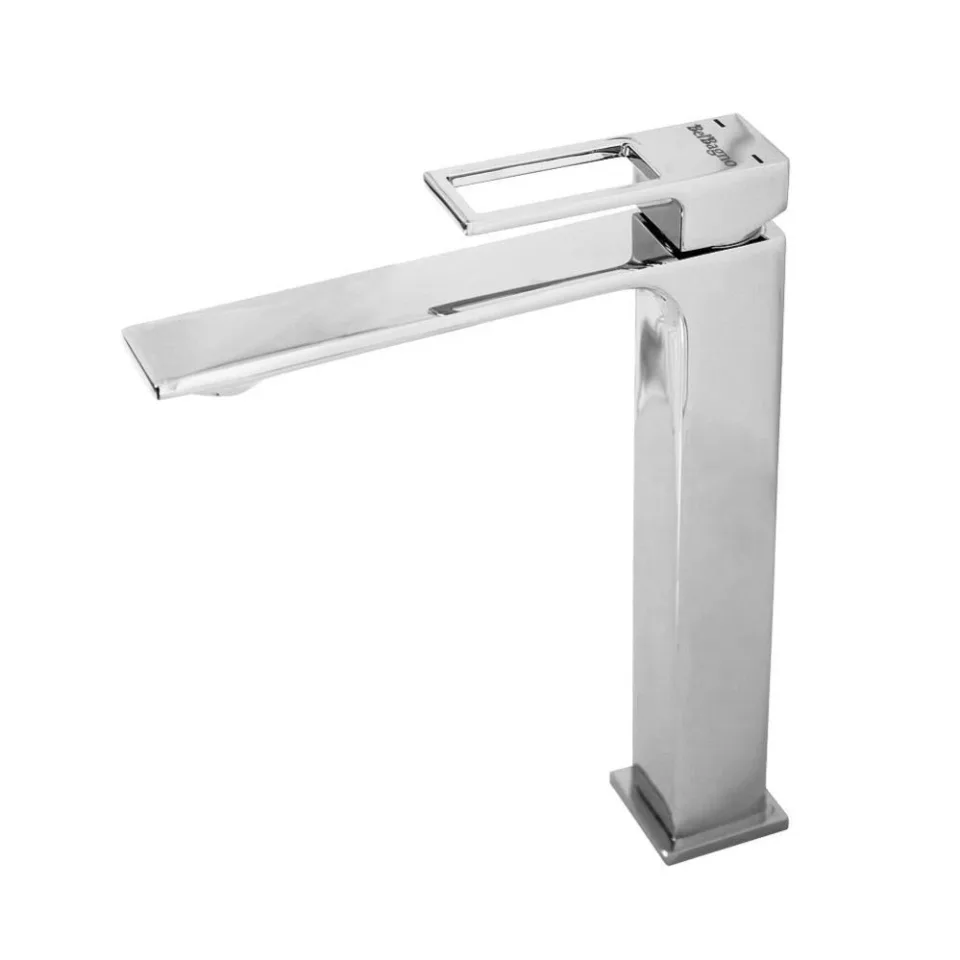 Смеситель BelBagno Луче (Luce) LUC-LMC-CRM для раковины,хром