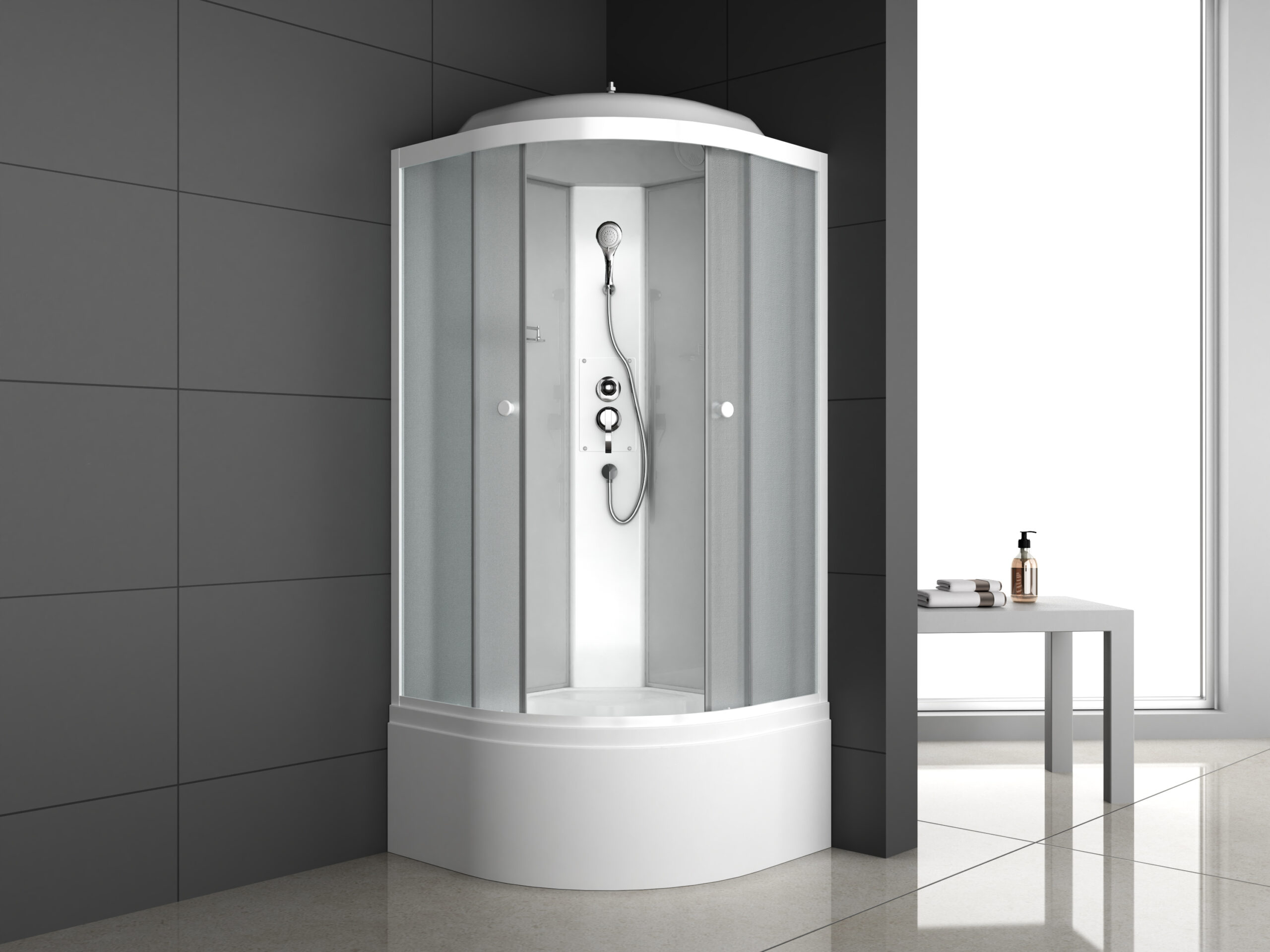 Душевая кабина BST — 85 м/с 85 x 85 x 215