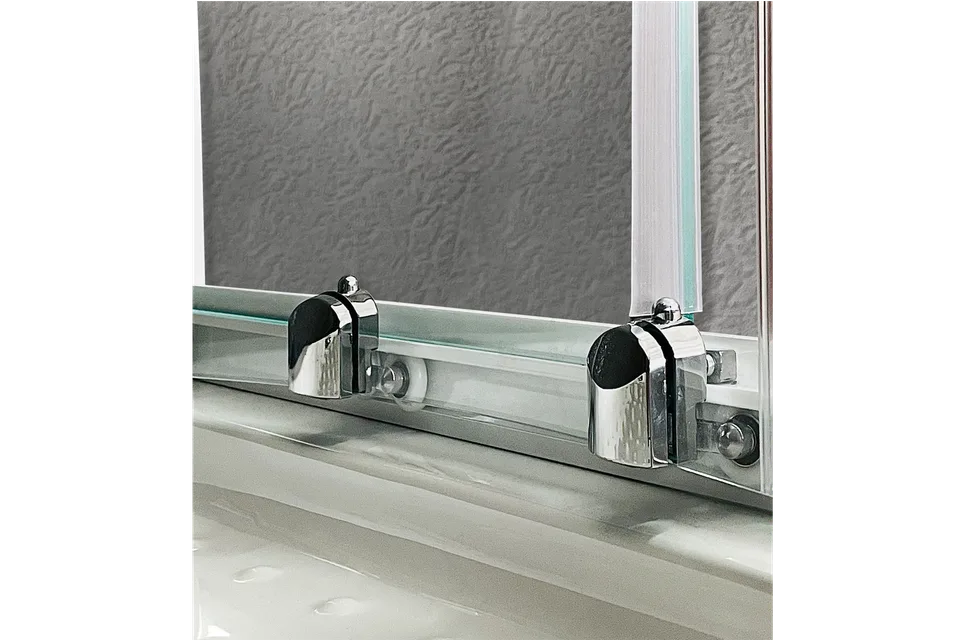 Душевой угол RB 100BK-T (прозрачное)