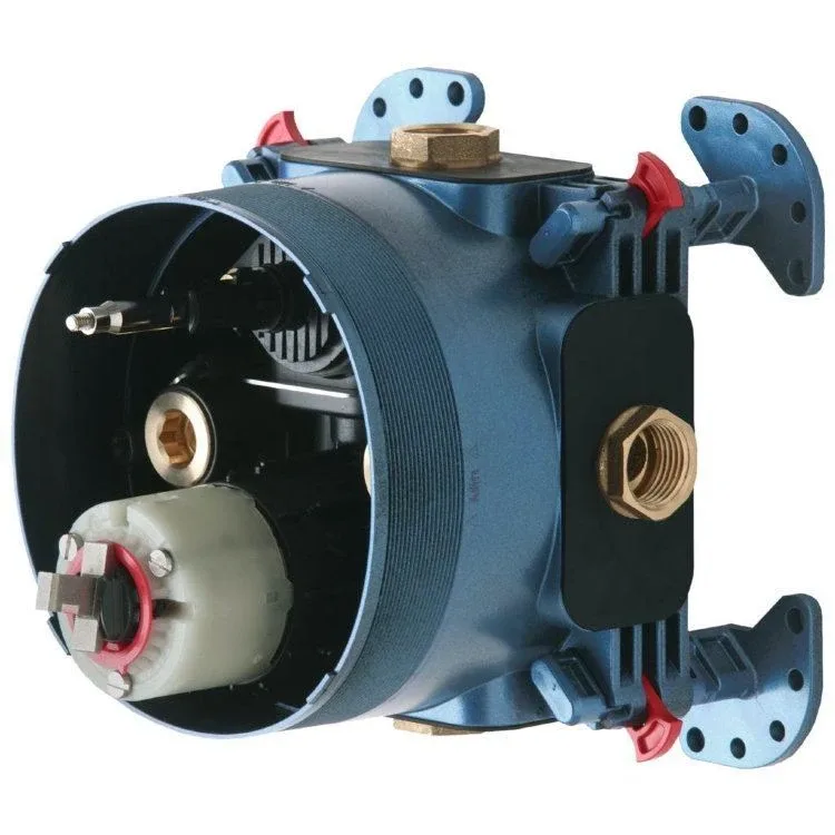 Термостат Ideal Standard Ceratherm T100 A5814XG+A1000NU для ванны и душа скрытый монтаж черный матовый