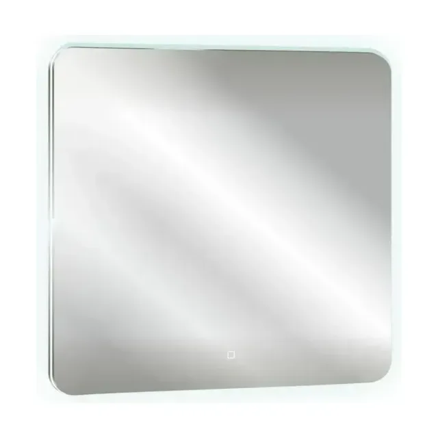 Зеркало Silver Mirrors Паллада 80*80 с Led-подсветкой сенсорный выключатель