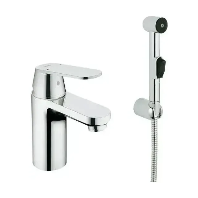 Смеситель Grohe Eurosmart Cosmopolitan 23125000 для раковины с гигиеническим душем