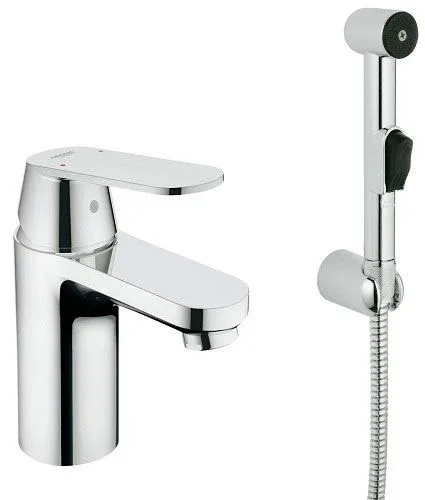 Смеситель Grohe Eurosmart Cosmopolitan 23125000 для раковины с гигиеническим душем
