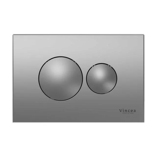 Кнопка смыва Vincea VFP-731MG, цвет матовый серый