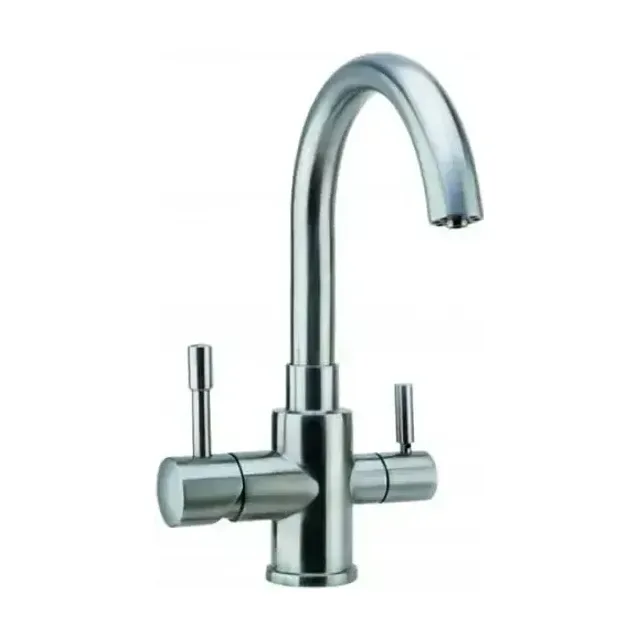 Смеситель Zorg Inox Fontas для кухни с функцией подключения фильтра