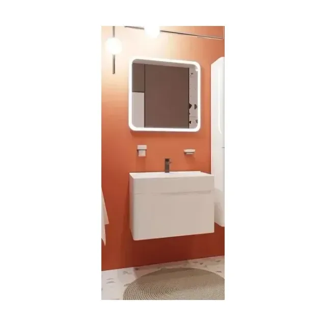 Комплект мебели Эстет Kare Luxe 70 белый/на выбор подвесной 1 ящик